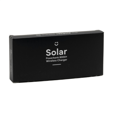 Logo trade ärikingi pilt: Solar Powerbank 8000+ juhtmevaba laadija