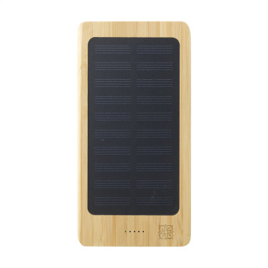 Logo trade ärikingid foto: Solar Powerbank 8000+ juhtmevaba laadija