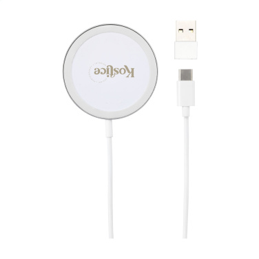Logotrade ärikingid pilt: Force MagSafe 10 W taaskasutatud juhtmevaba laadija