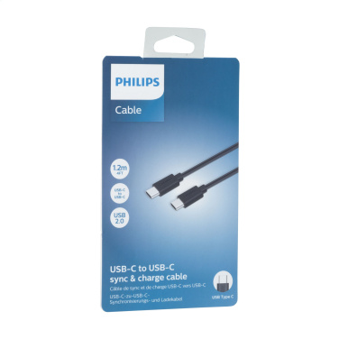 Logotrade firmakingitused pilt: Philipsi kaabel USB-C ja USB-C vahel