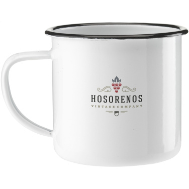 Logotrade reklaamkingi foto: Retro emailiga kruus 350 ml