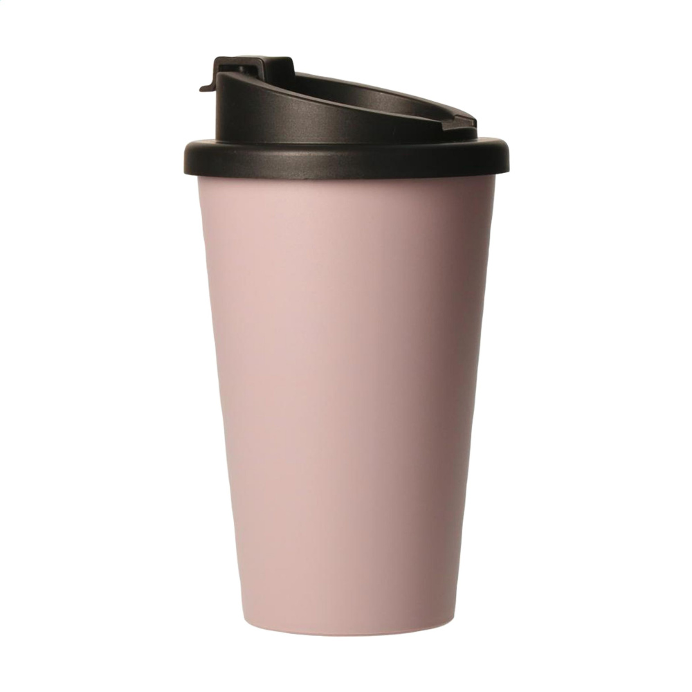 Logo trade ärikingituse pilt: Eco Coffee Mug Premium Deluxe 350 ml kohvitass