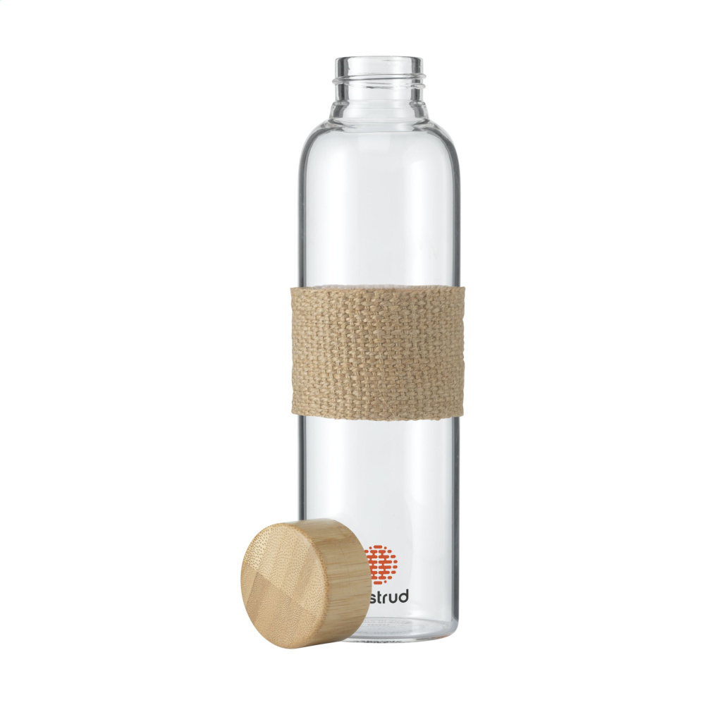 Logotrade firmakingitused pilt: Senga Glass Bamboo 500 ml joogipudel