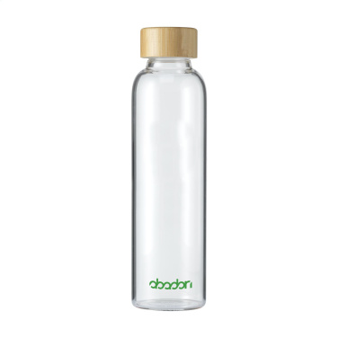 Logotrade firmakingid pilt: Senga Glass Bamboo 500 ml joogipudel