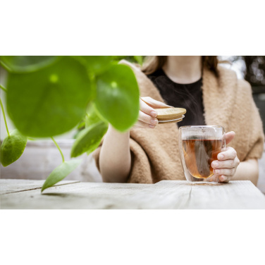Logotrade meene foto: Alba 350 ml kaheseinaline klaas