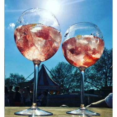 Logotrade ärikingitused pilt: HappyGlass Miss Liza Gin-Tonic-klaasist Tritan 630 ml