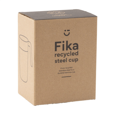 Logotrade reklaamkingitused pilt: Fika RCS Recycled Steel Cup 400 ml termotass