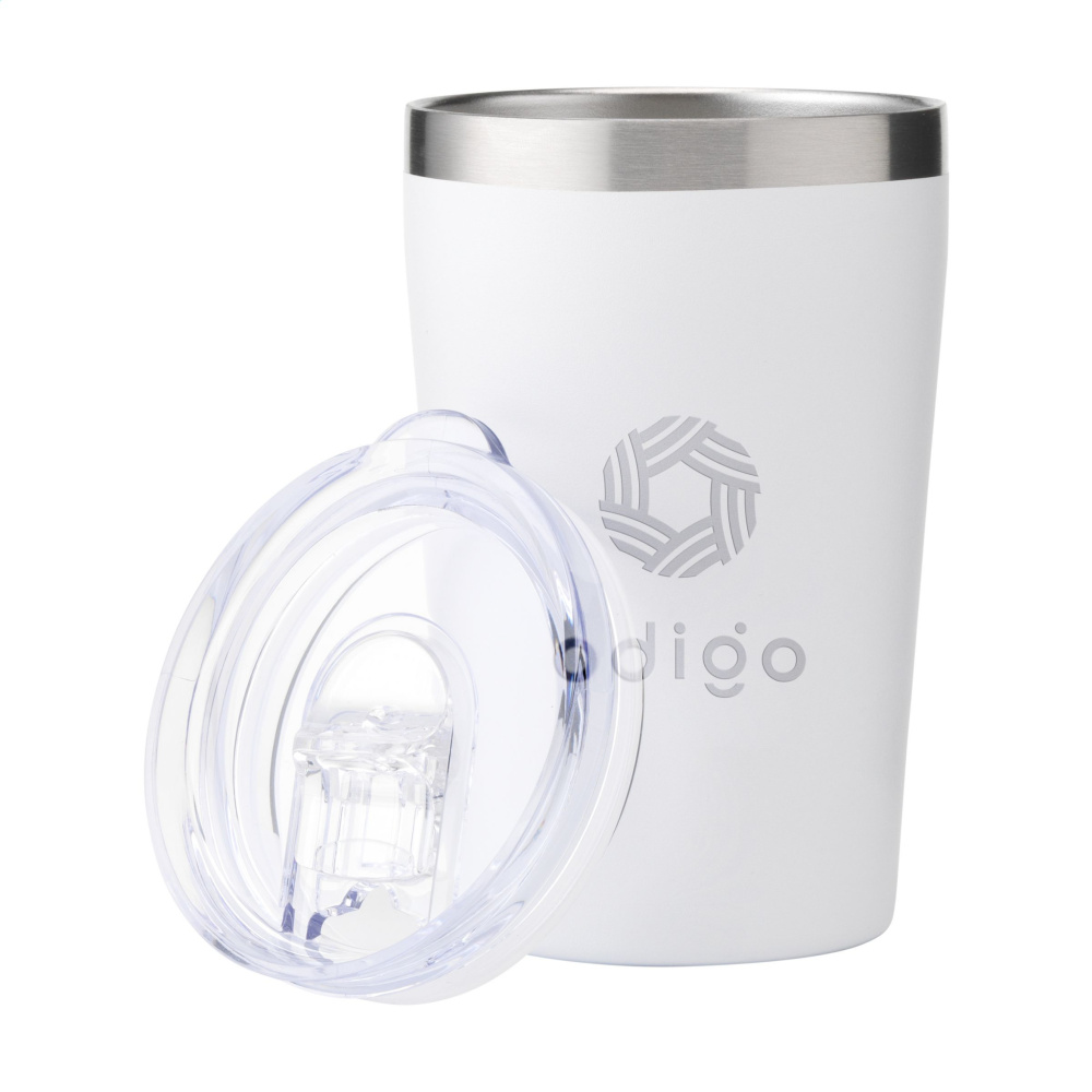 Logotrade reklaamtoote foto: Re-Steel RCS Recycled Coffee Mug 380 ml termotass