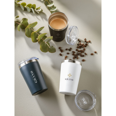 Logotrade meene foto: Re-Steel RCS Recycled Coffee Mug 380 ml termotass