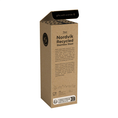 Logo trade ärikingitused foto: Nordvik RCS Recycled Steel 500 ml joogipudel