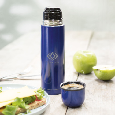 Logo trade ärikingituse pilt: ThermoColour RCS Recycled Steel 500 ml termopudel