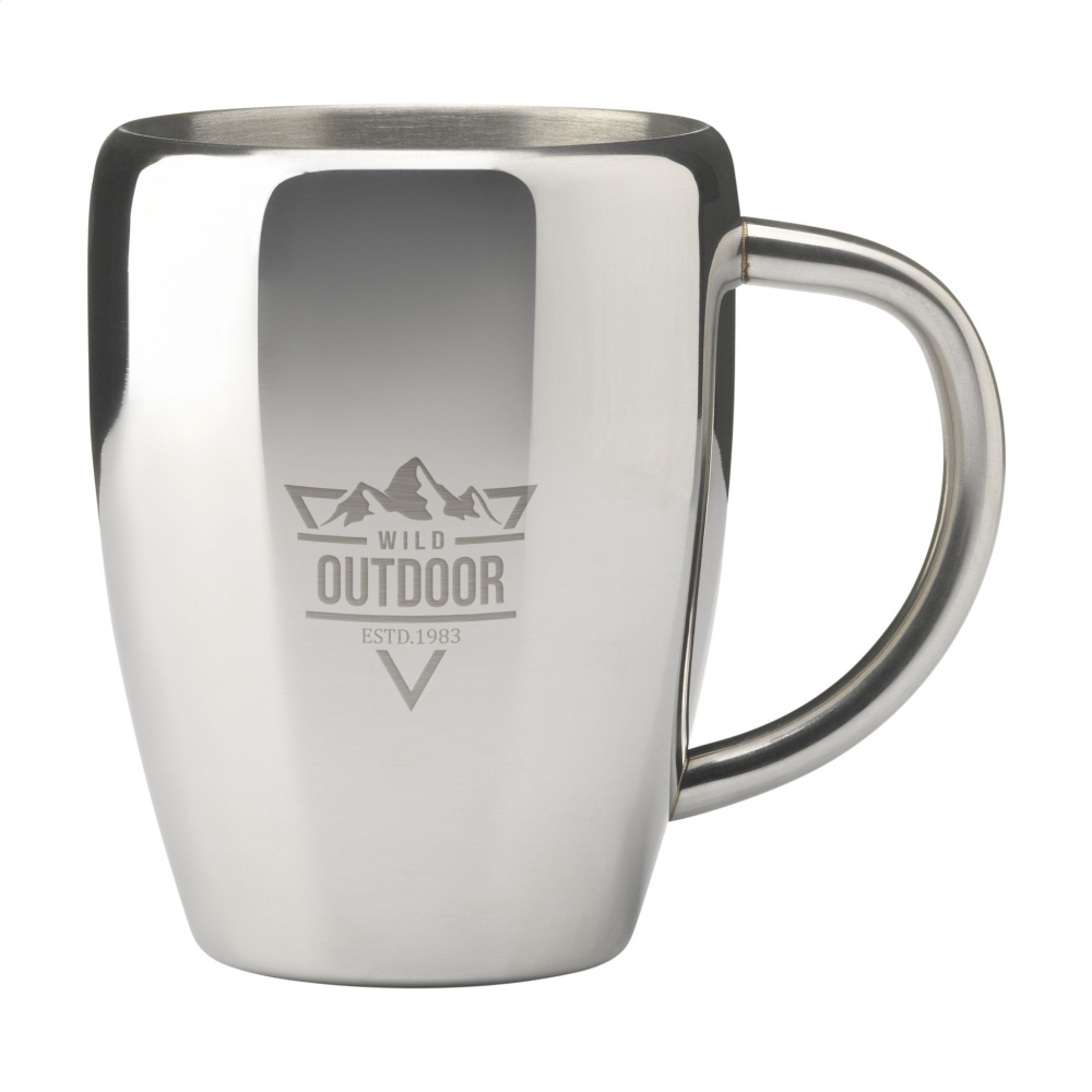 Logotrade ärikingi foto: SteelMug RCS Recycled Steel 220 ml
