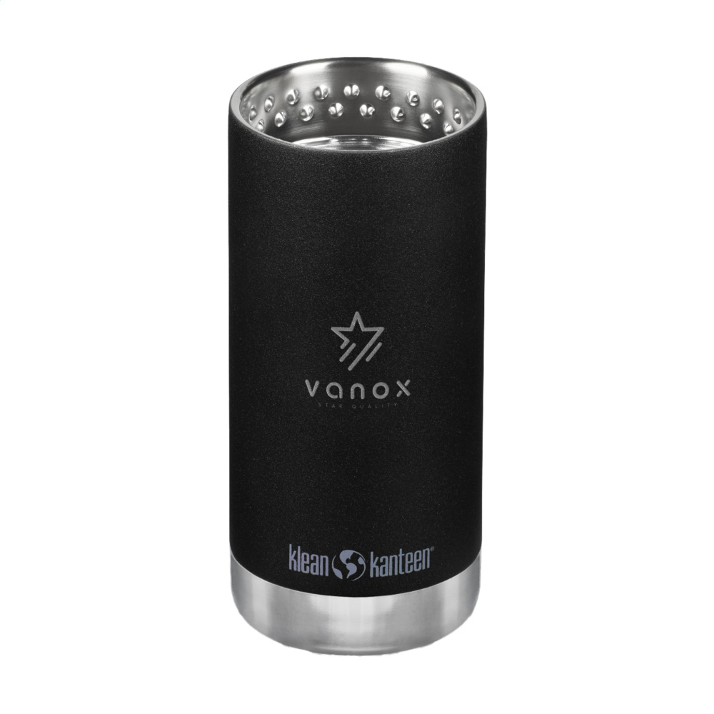 Logo trade meene pilt: Klean Kanteen TK Wide taaskasutatud isoleeritud kruus 355 ml