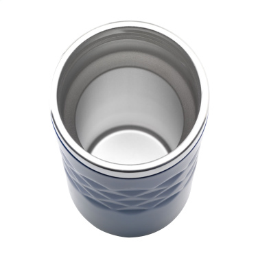 Logotrade meened pilt: Geomeetriline mustriga RCS 280 ml termotass
