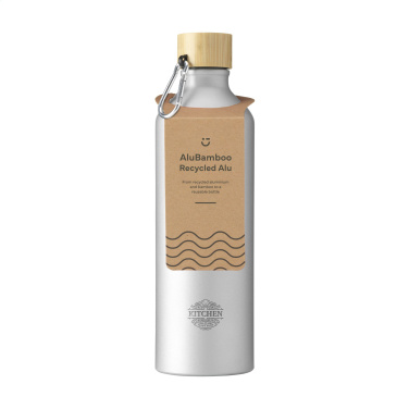 Logotrade ärikingitused pilt: AluBamboo GRS Recycled Alu 750 ml veepudel
