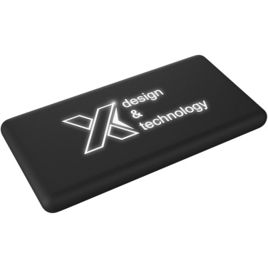 Logo trade firmakingitused foto: SCX.design P30 8000 mAh valgustusega päikesepatareiga akupank