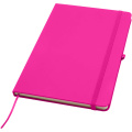 Spectrum Plus A5 kõvakaaneline märkmik valge, Roosa