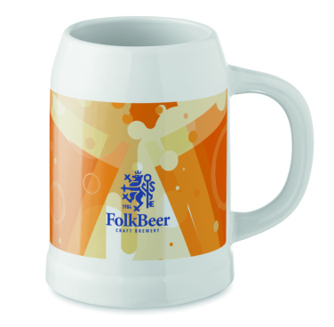 Logo trade reklaamkingi pilt: Sublimatsioon õllekann 500 ml