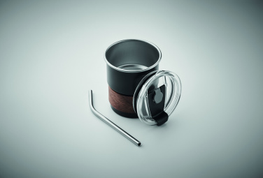 Logo trade ärikingi pilt: Akaatsiast roostevaba termoskruus, 260 ml