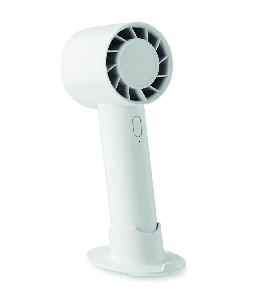 Logotrade firmakingi foto: AIRE väike kaasaskantav ventilaator 2000 mAh