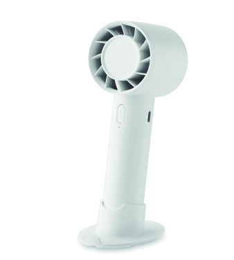 Logo trade meene pilt: AIRE väike kaasaskantav ventilaator 2000 mAh