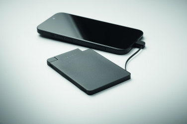 Logotrade firmakingituse foto: SLIMPO magnetiga akupank 2500 mAh