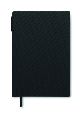 Logotrade reklaamtoote foto: NOTA A5 PU-märkmik pastapliiatsiga