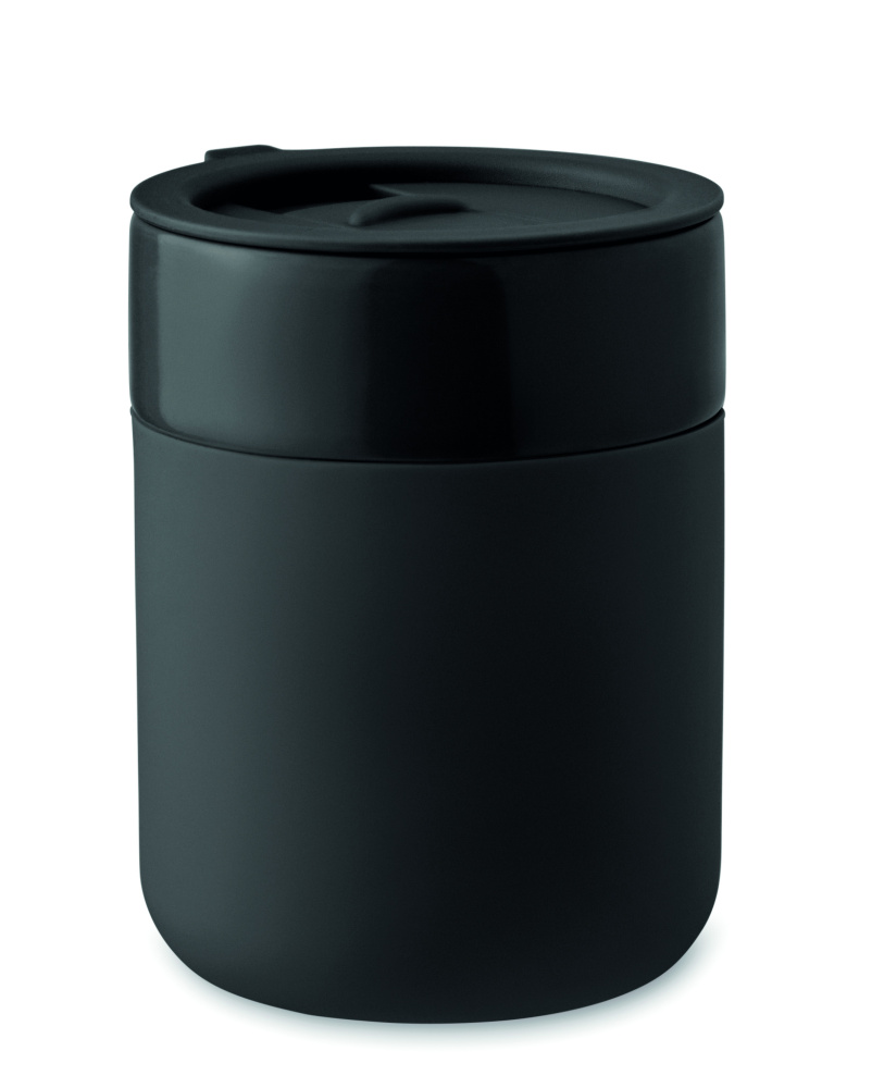 Logotrade reklaamkingituse foto: QERAM keraamiline termoskruus 330 ml