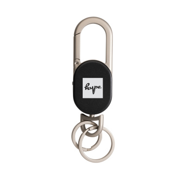Logotrade firmakingituse foto: Võtmeotsija võtmehoidja ülemaailmse asukoha määramise ja USB C-ga