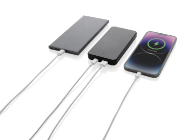 Logotrade reklaamkingid pilt: Boostcore RCS taaskasutatud plastist akupank 10 000 mAh USB C