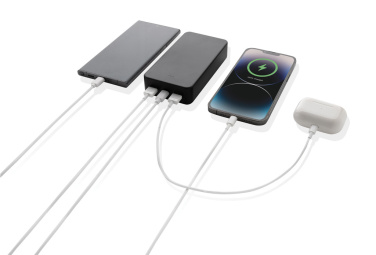 Logo trade firmakingi pilt: Boostcore RCS taaskasutatud plastist akupank 20 000 mAh USB C