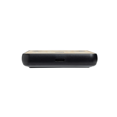 Logo trade meened foto: Zen RCS plastk 5000 mah 5W magnetiline bambusest akuank