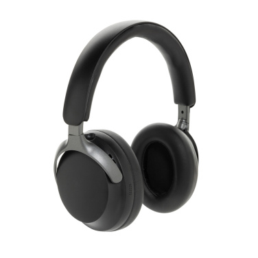 Logotrade firmakingi foto: Soundpro RCS taaskasutatud plastikust ANC kõrvaklapid