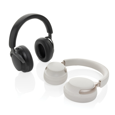 Logotrade reklaamkingi foto: Soundpro RCS taaskasutatud plastikust ANC kõrvaklapid