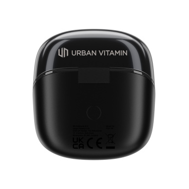 Logotrade ärikingi foto: Urban Vitamin Long Beach ENC plastikust juhtmevabad kõrvaklapid