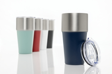 Logotrade reklaamtoote foto: Fluid RCS sertifikaadiga taaskasutatud terasest termoskruus 500ml