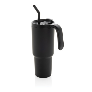 Logotrade meene foto: Graphic 360 RCS taaskasutatud terasest termoskruus 900ml