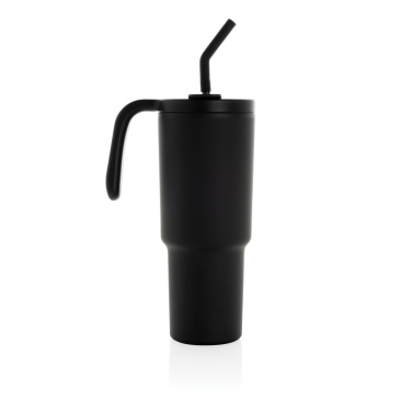 Logotrade meene foto: Graphic 360 RCS taaskasutatud terasest termoskruus 900ml