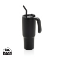 Graphic 360 RCS taaskasutatud terasest termoskruus 900ml, must