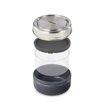 Logotrade reklaamtoote foto: Black+Blum klaasist lõunakauss 750ml
