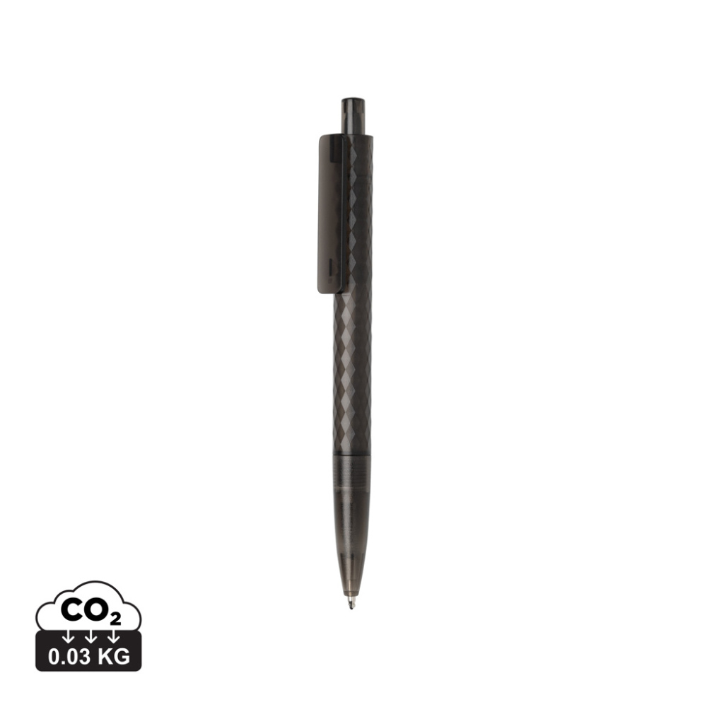 Logo trade meene pilt: X3 GRS taaskasutatud PC plastikust pastapliiats