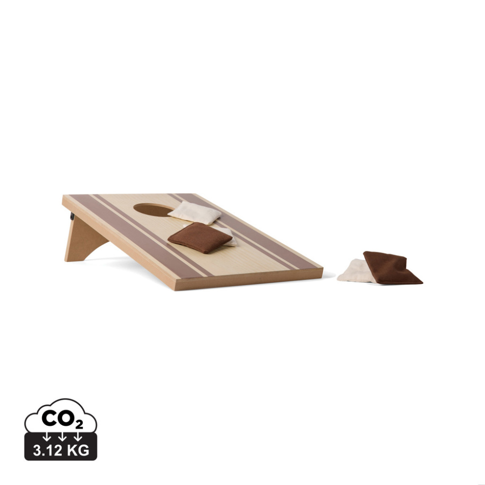 Logo trade ärikingituse pilt: VINGA Cornhole mäng