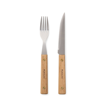 Logotrade firmakingid pilt: VINGA Paso 8 tk bbq söögiriistade komplekt