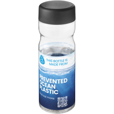Logo trade ärikingitused foto: H2O Active® Eco Base 650 ml keeratava korgiga veepudel