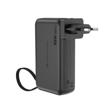 Logotrade reklaamkingi foto: Urban Vitamin Eureka hübriid 10000mah akupank 65W