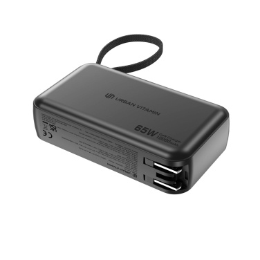 Logotrade reklaamtooted pilt: Urban Vitamin Eureka hübriid 10000mah akupank 65W