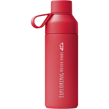 Logo trade reklaamtooted foto: Ocean Bottle 500 ml vaakumisolatsiooniga veepudel