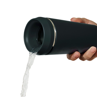 Logotrade reklaamkingituse foto: Topl Recycled Steel To Go Tumbler Patenteeritud 360 Kaas 354ml
