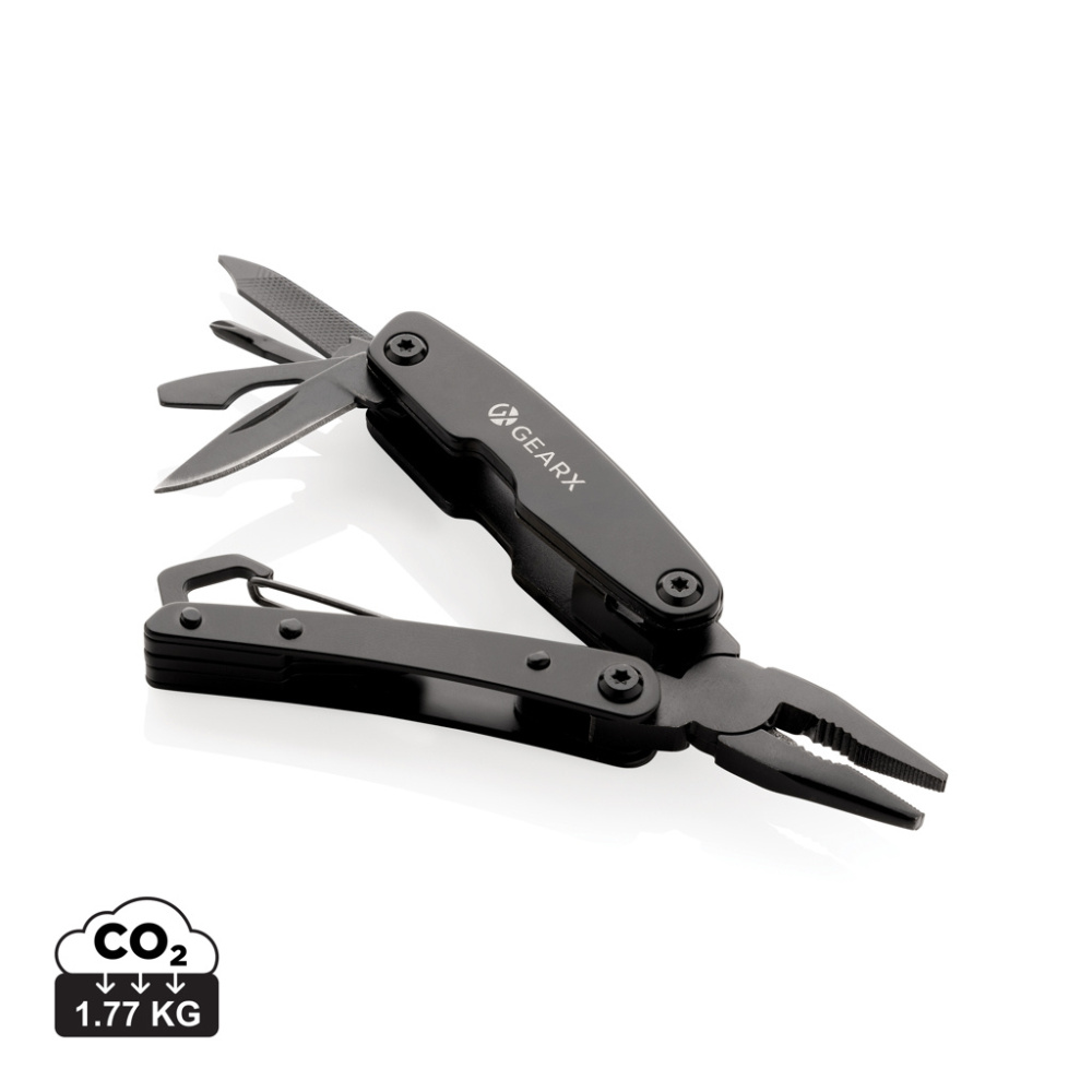 Logo trade reklaamkingituse pilt: Gear X mini multitööriist