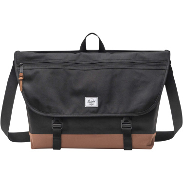 Logotrade reklaamtoote foto: Herschel Cove taaskasutatud õlakott 22,5L
